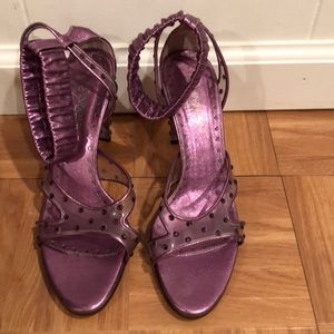 Yves saint laurent sandals!